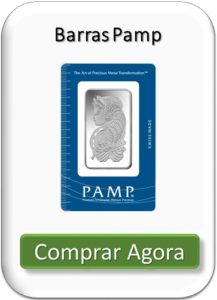 barras de prata PAMP Suisse