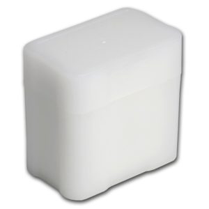 tubo para Golden State Mint barra de prata de 1 oz - 20 unidades