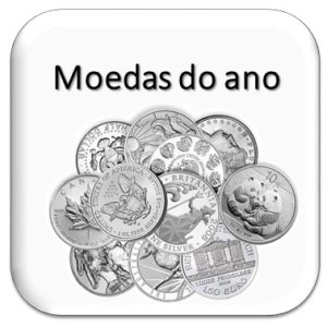 moedas do ano