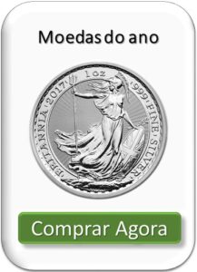 moedas de prata do ano
