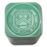 tubo para moedas US Mint 40 mm