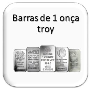 barras de 1 oz