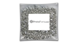 prata pura granulada