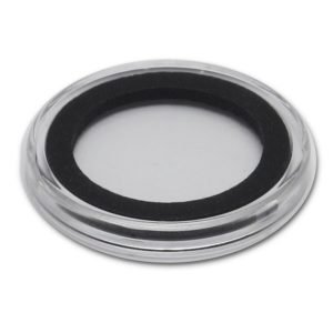 Cápsula acrílica para moedas de 1 oz 37 mm