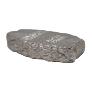 barra de prata 5 oz Tombstone “Silver Nugget” Silver Bar lado