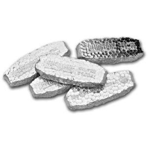 barra de prata 10 oz Tombstone “Silver Nugget” Silver Bar varias