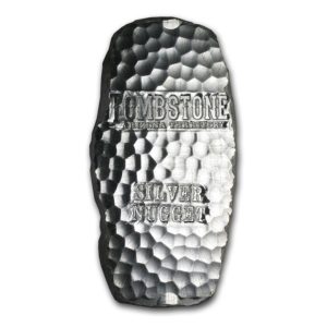 barra de prata 1 kg Tombstone “Silver Nugget” Silver Bar