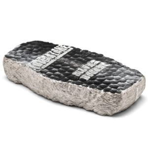 barra de prata 1 kg Tombstone “Silver Nugget” Silver Bar lado