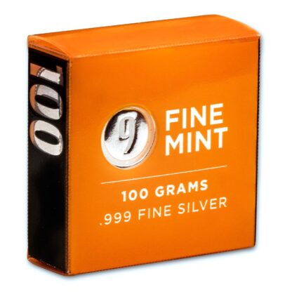 9Fine Mint barra de 100 gramas capa