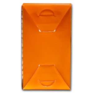 barra de prata 9Fine Mint barra de 1 kg verso