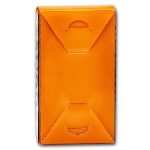 9Fine Mint barra de prata de 5 oncas troy verso