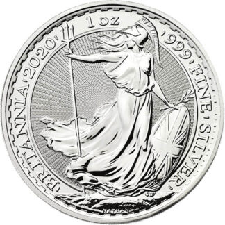 moedas de prata do ano