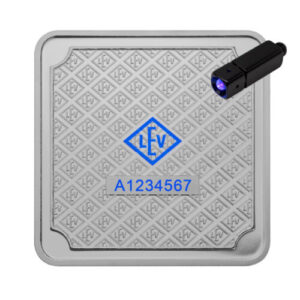 barra de prata geiger 100 gramas