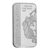 barra de prata pura .999 de 1 oz Scottsdale Mint