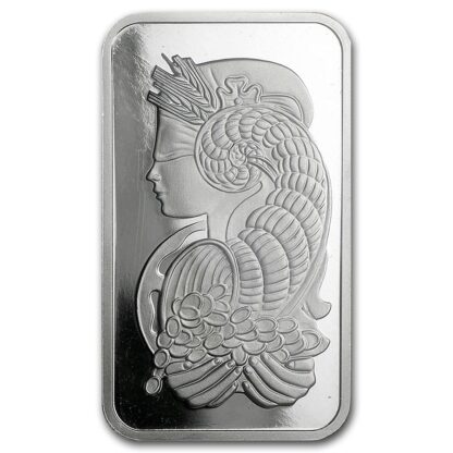 barra de Platina PAMP Suisse 20 gramas certificada