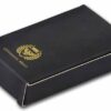 barra de prata pura .999 Germania Mint barra de 250 g seriada estojo
