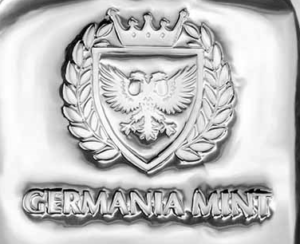 Germania Mint logo