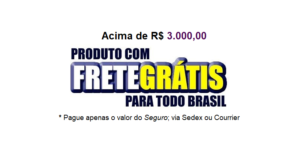 Frete grátis