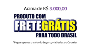 Frete grátis