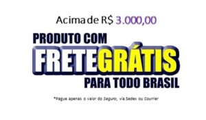 Frete grátis