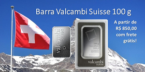 barra de prata pura ,999 certificada Valcambi Suisse