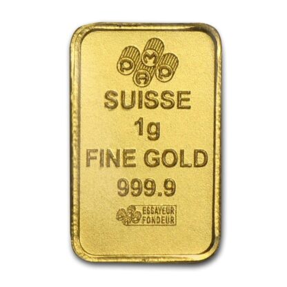 barra de ouro pamp suisse