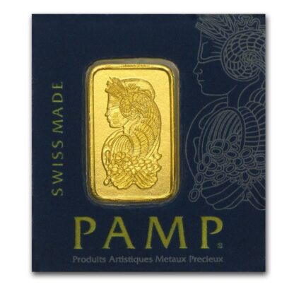 barra de ouro pamp suisse