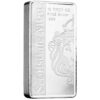 barra de prata de 10 oz .999 scottsdale arcanjo miguel