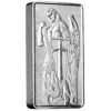 barra de prata de 10 oz .999 scottsdale arcanjo miguel