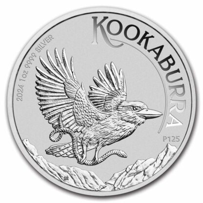 2024 Australia 1 oz Silver Kookaburra