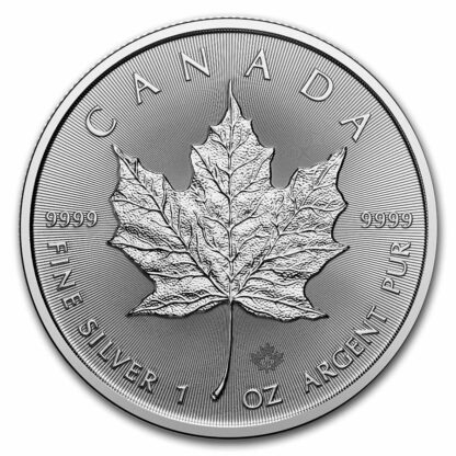 2024 Canada 1 oz Silver Maple Leaf