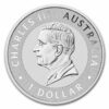 moeda de prata Australian Kangaroo 1 oz 2024