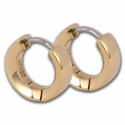 brinco de ouro 18k 886 by The Royal Mint Huggie