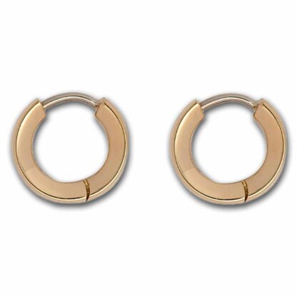 brinco de ouro 18k 886 by The Royal Mint Huggie - Imagem 4