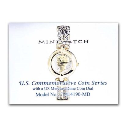 relogio Lady US Mercury Dime - Imagem 5