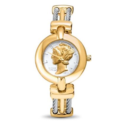 relogio Lady US Mercury Dime