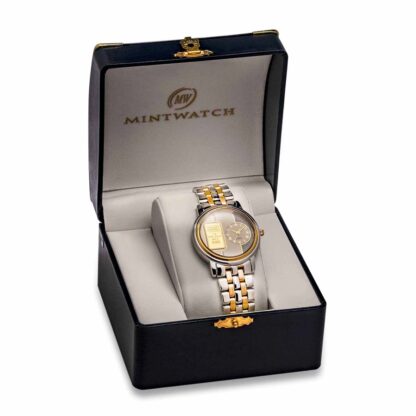 relogio Unisex 1 g de ouro Credit Suisse Liberty - Imagem 4