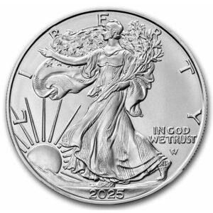 2025 1 oz American Silver Eagle