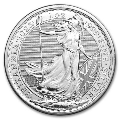 2025 Great Britain 1 oz Silver Britannia