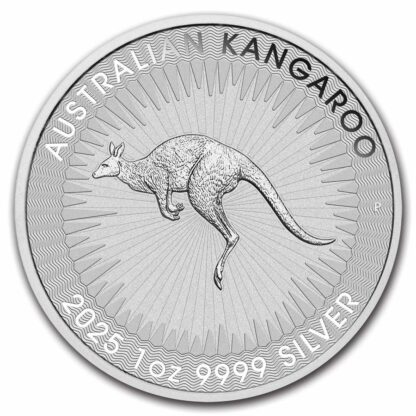 2025 Australia 1 oz Silver Kangaroo