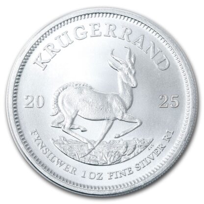 2025 South Africa 1 oz Silver Krugerrand