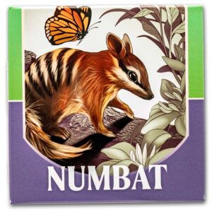 2025 Niue 1 oz Silver Proof Baby Numbat