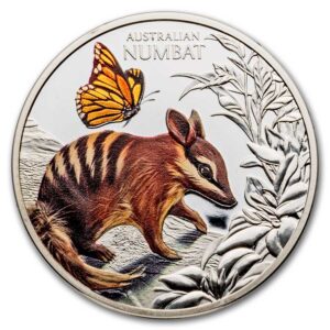 2025 Niue 1 oz Silver Proof Baby Numbat