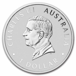 moeda de prata Australian Silver Koala  1 oz 2025