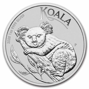 moeda de prata Australian Silver Koala  1 oz 2025