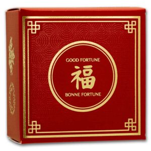moeda de prata Canada Year of the Snake 1 oz 2025