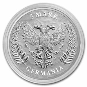 moeda de prata 2025 Germania 1 oz