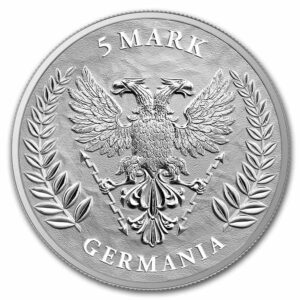 moeda de prata 2025 Germania 1 oz