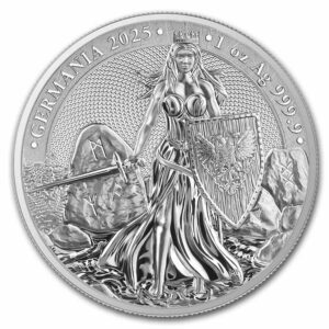 moeda de prata 2025 Germania 1 oz