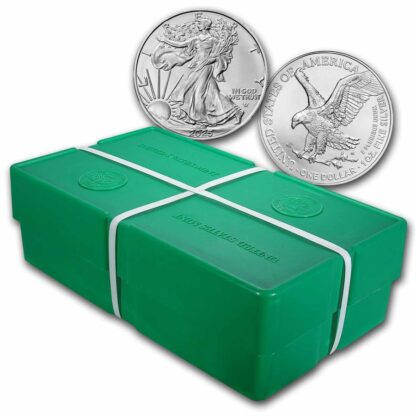moeda de prata american silver eagle